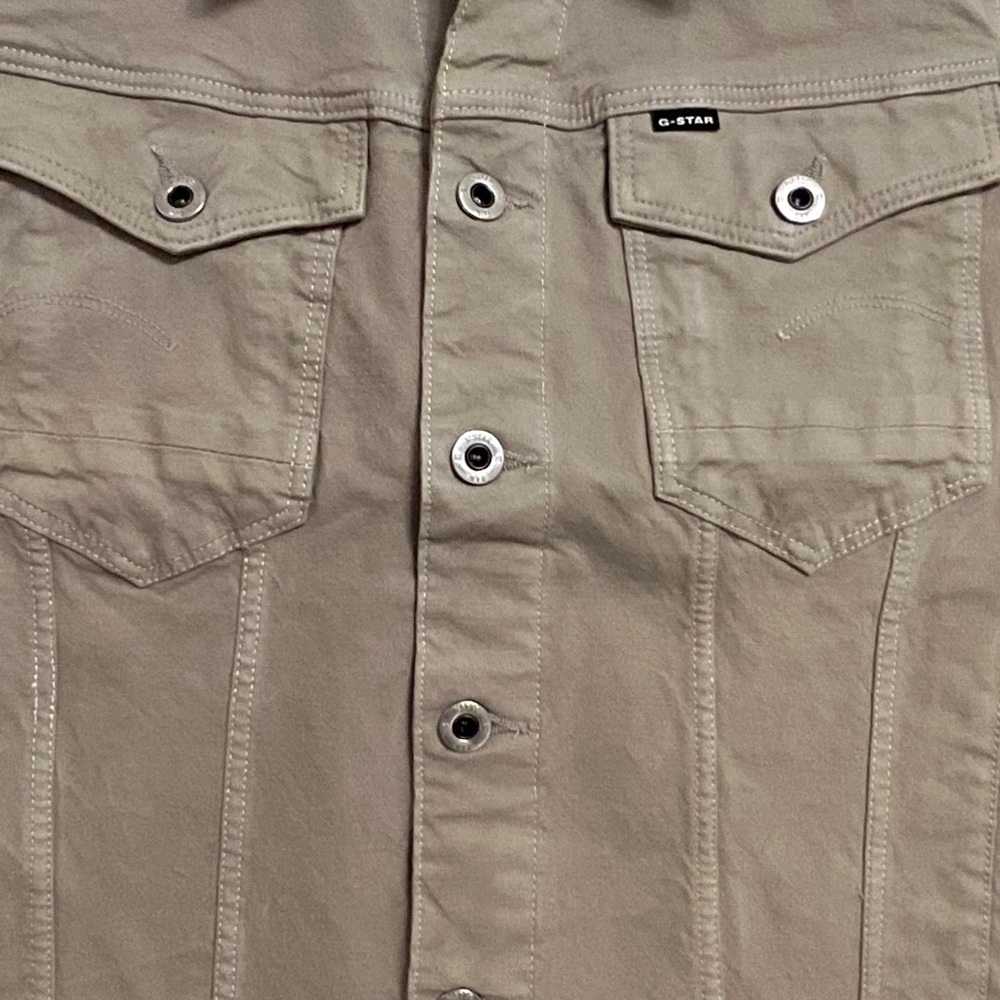 G-Star Arc Jacket Cruise Stretch Canvas S/S Women's Size XS Worn in Berge $180 - Picture 3 of 5